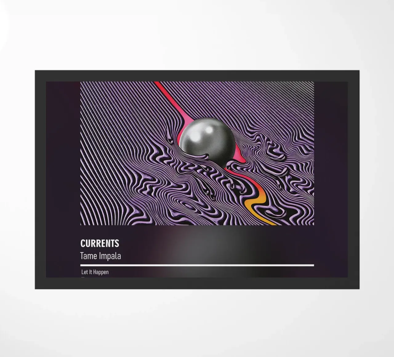 Currents By Tame Impala (Kevin Parker) zerbino da DGUnder