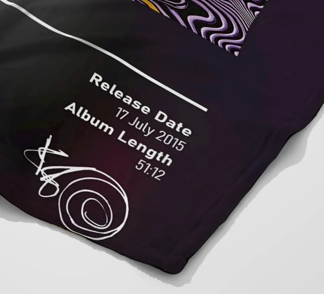 Currents By Tame Impala (Kevin Parker) coperta in pile da DGUnder