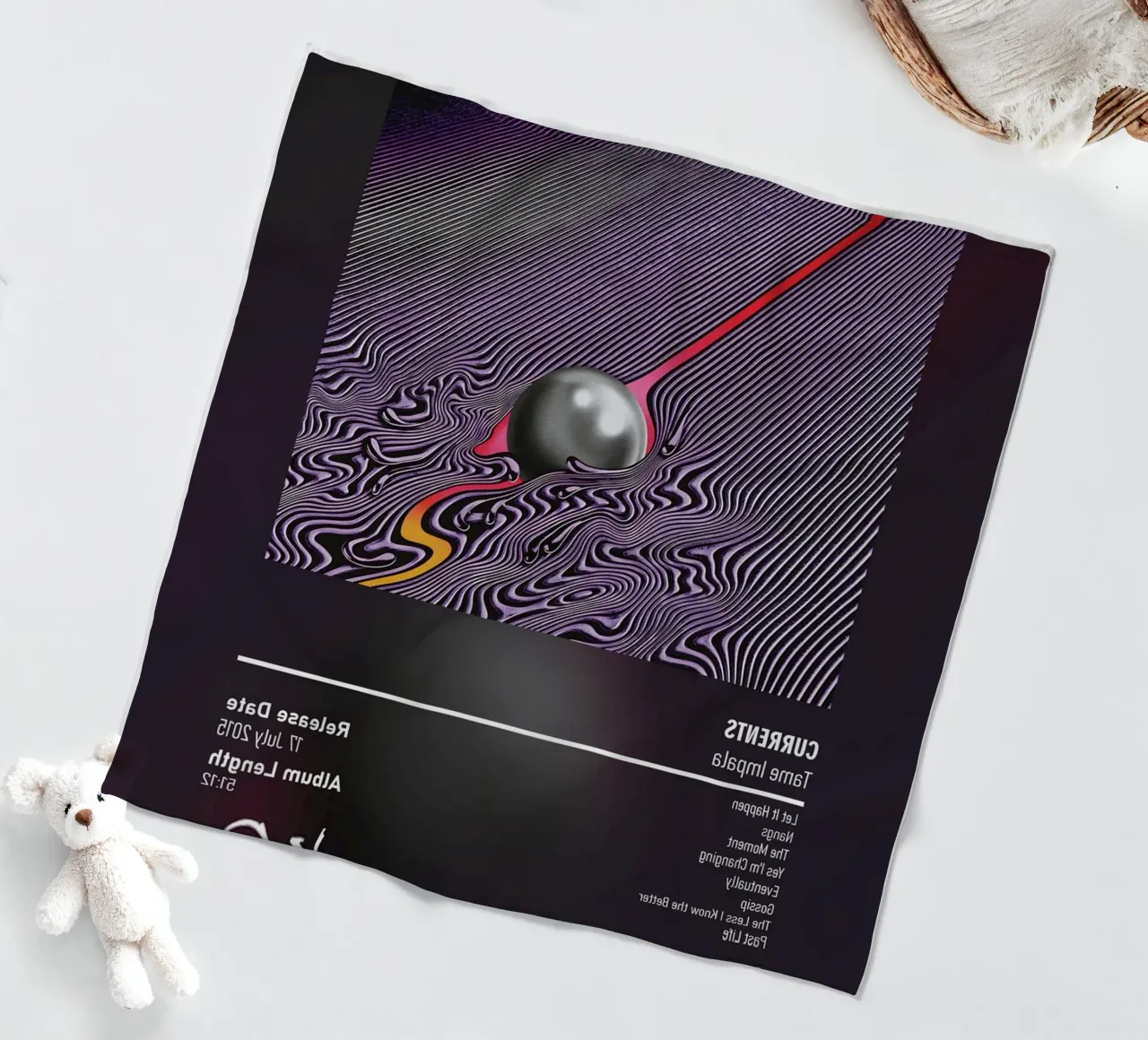 Currents By Tame Impala (Kevin Parker) coperta in pile da DGUnder