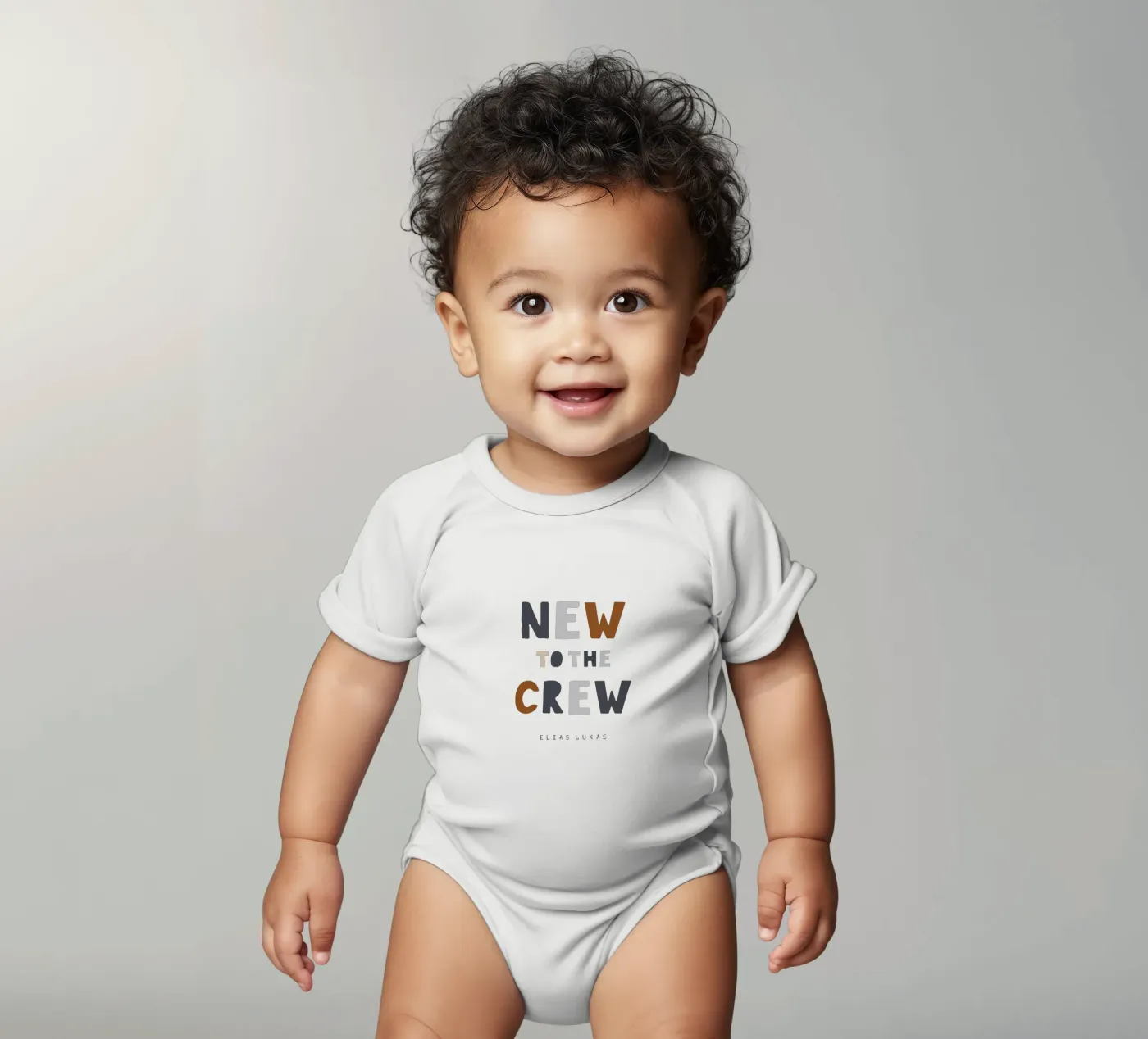 Crew body bébé de Kartenliebe