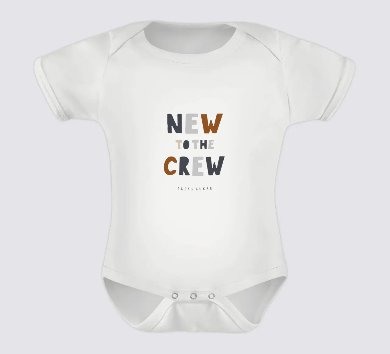 Crew body bébé de Kartenliebe