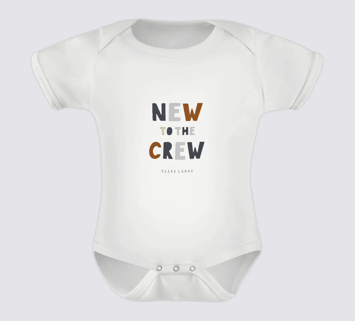 Crew body bébé de Kartenliebe