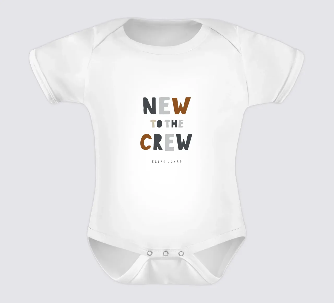 Crew body bébé de Kartenliebe