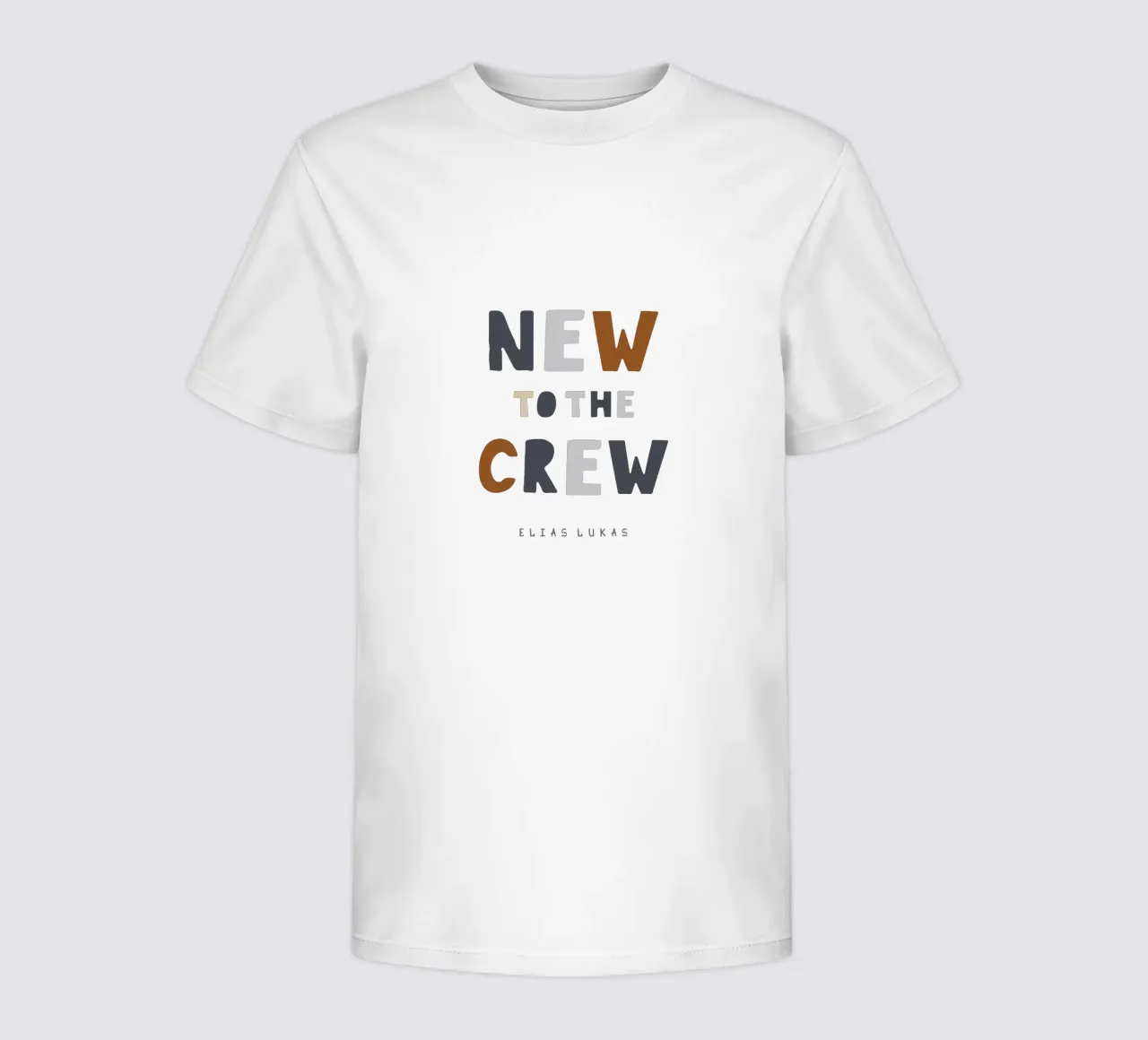 Crew t-shirt bambini da Kartenliebe