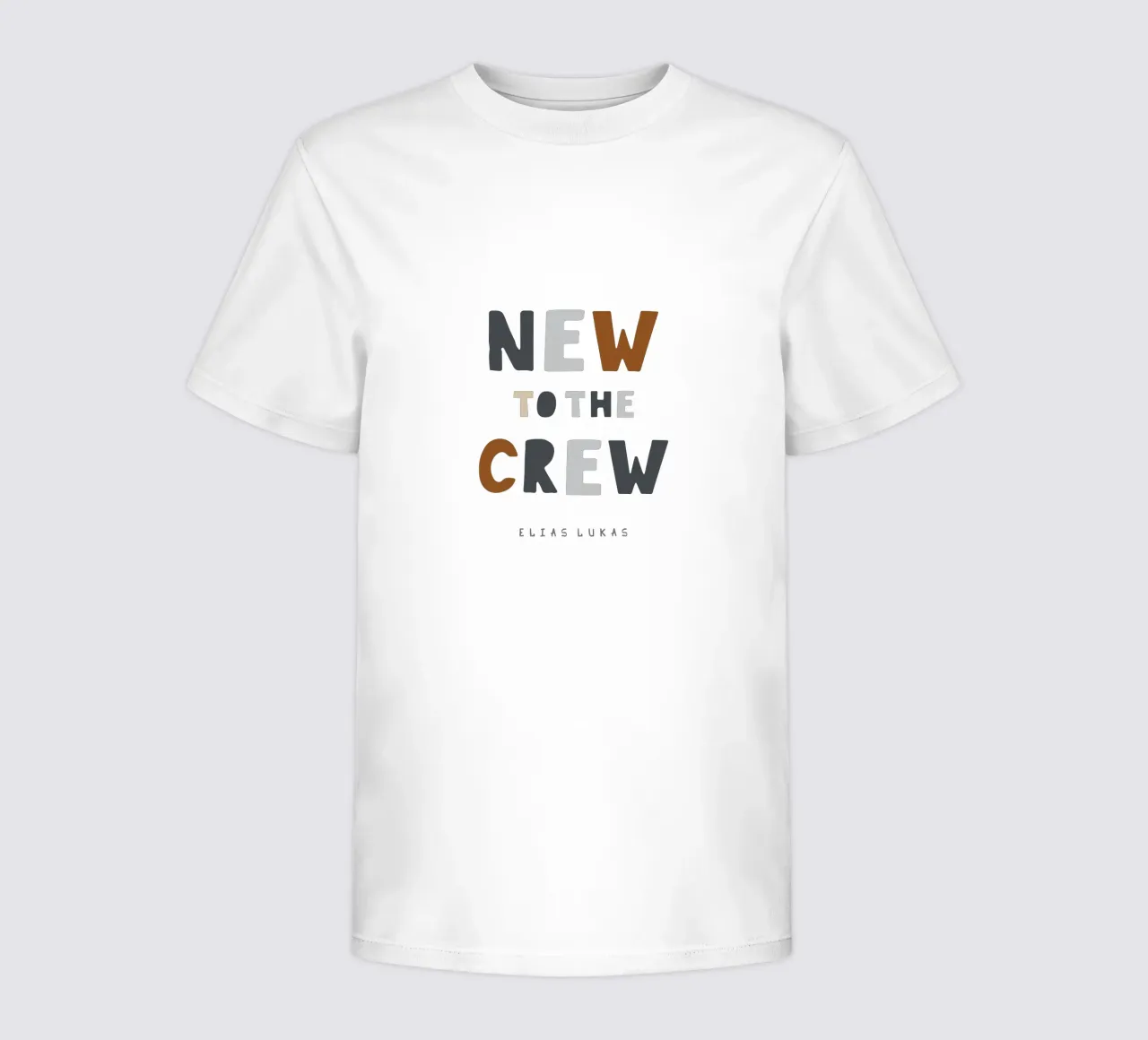 Crew t-shirt bambini da Kartenliebe