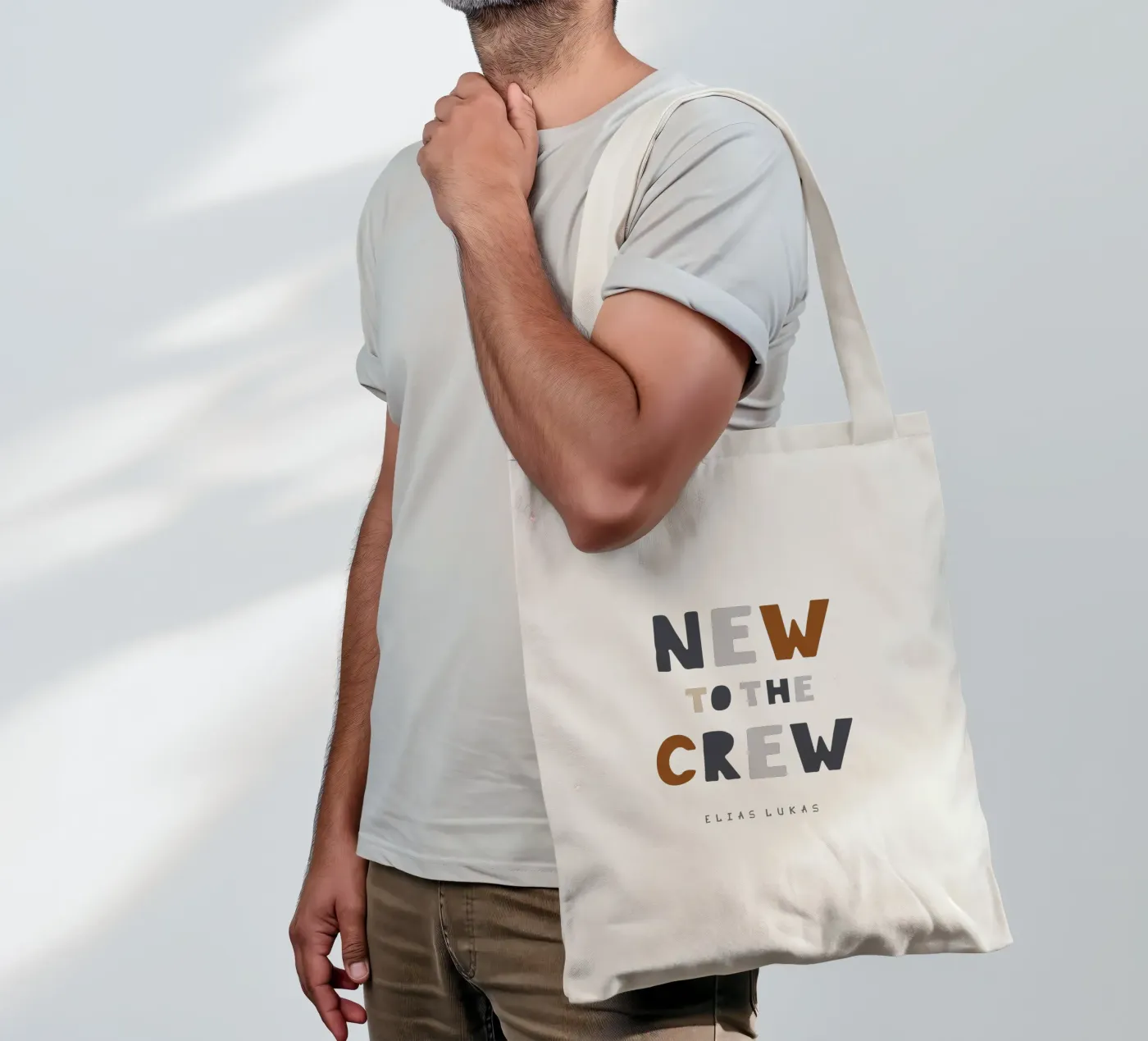 Crew tote bag by Kartenliebe