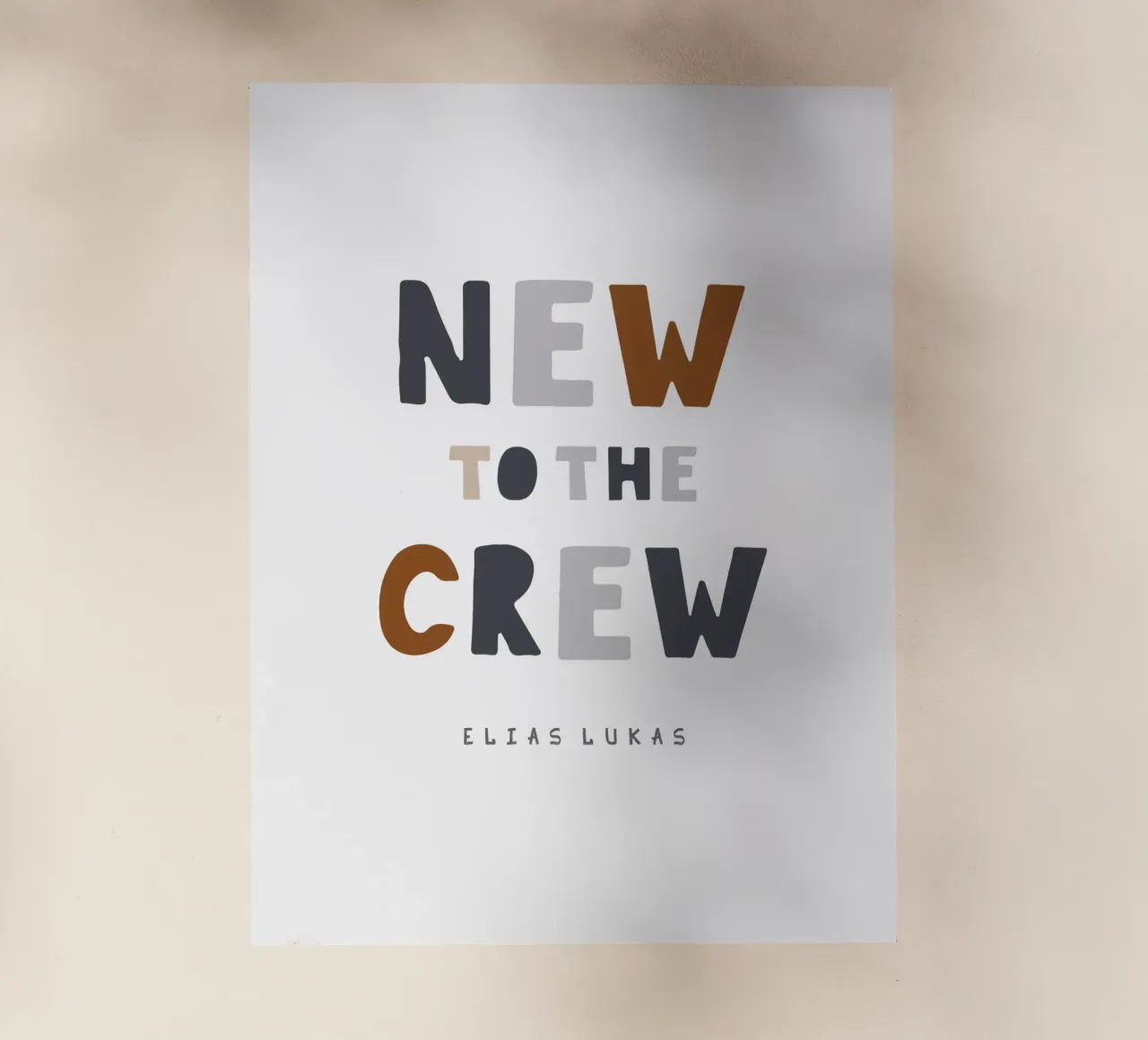 Crew pellicola backlit da Kartenliebe