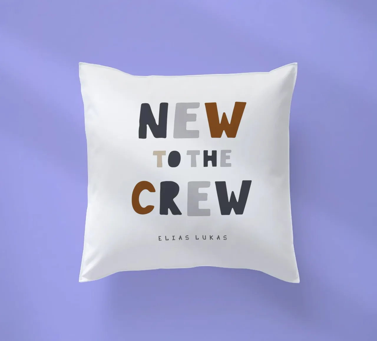 Crew cuscino da Kartenliebe