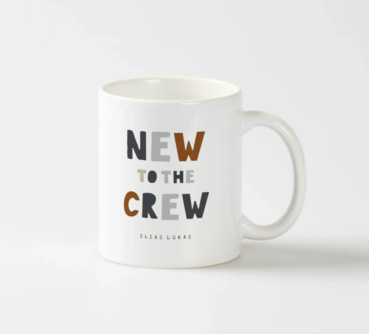 Crew tazza in ceramica da Kartenliebe