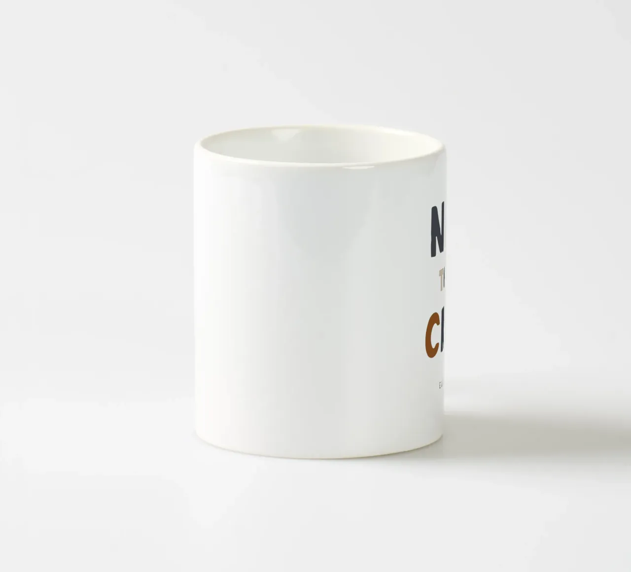 Crew tazza in ceramica da Kartenliebe