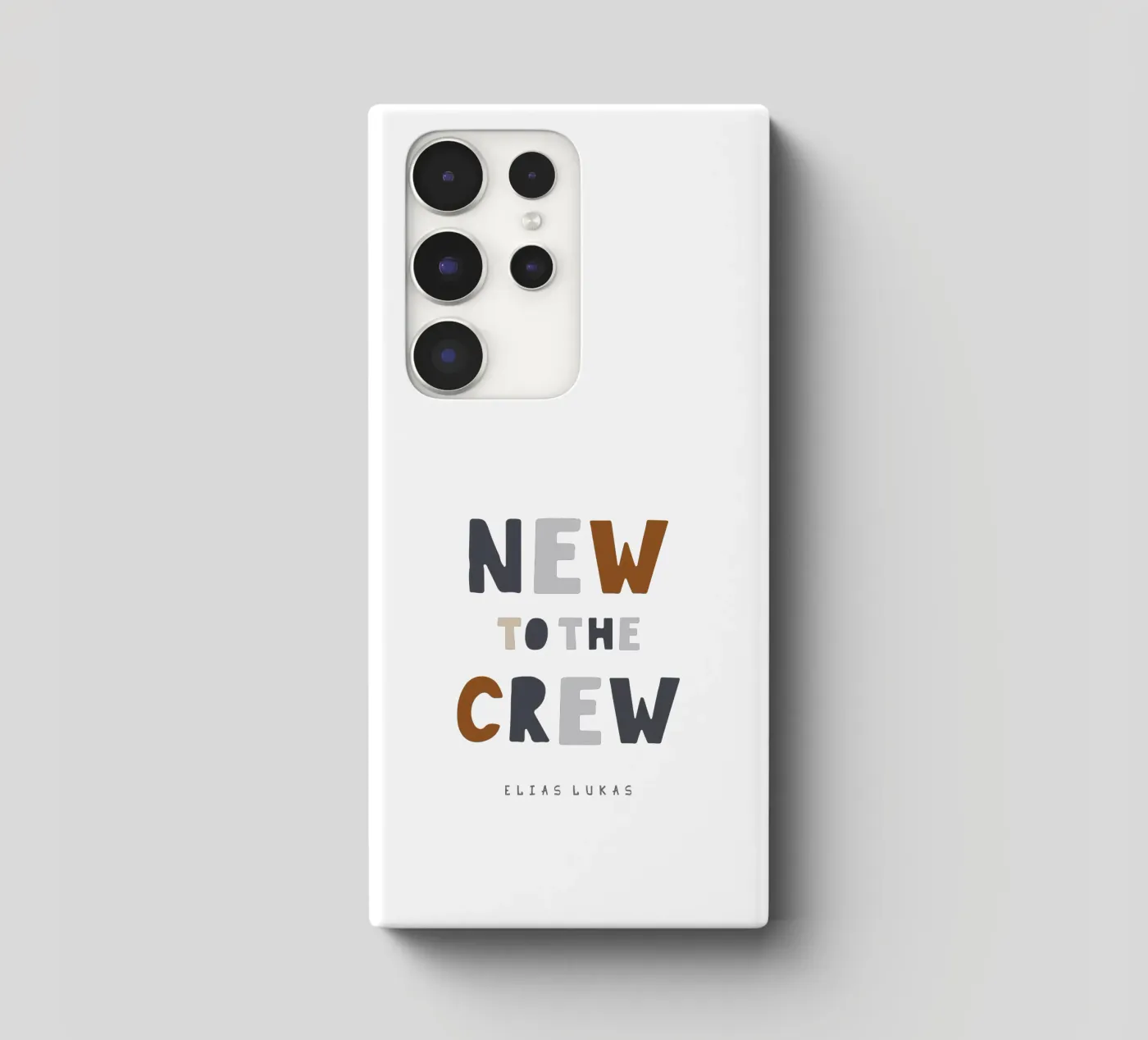 Crew cover samsung da Kartenliebe