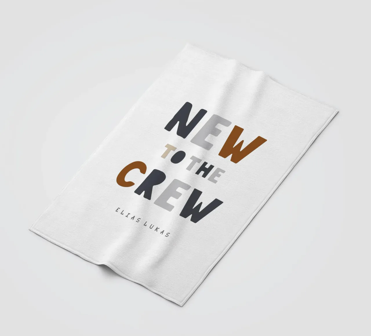 Crew Fleecedecke von Kartenliebe