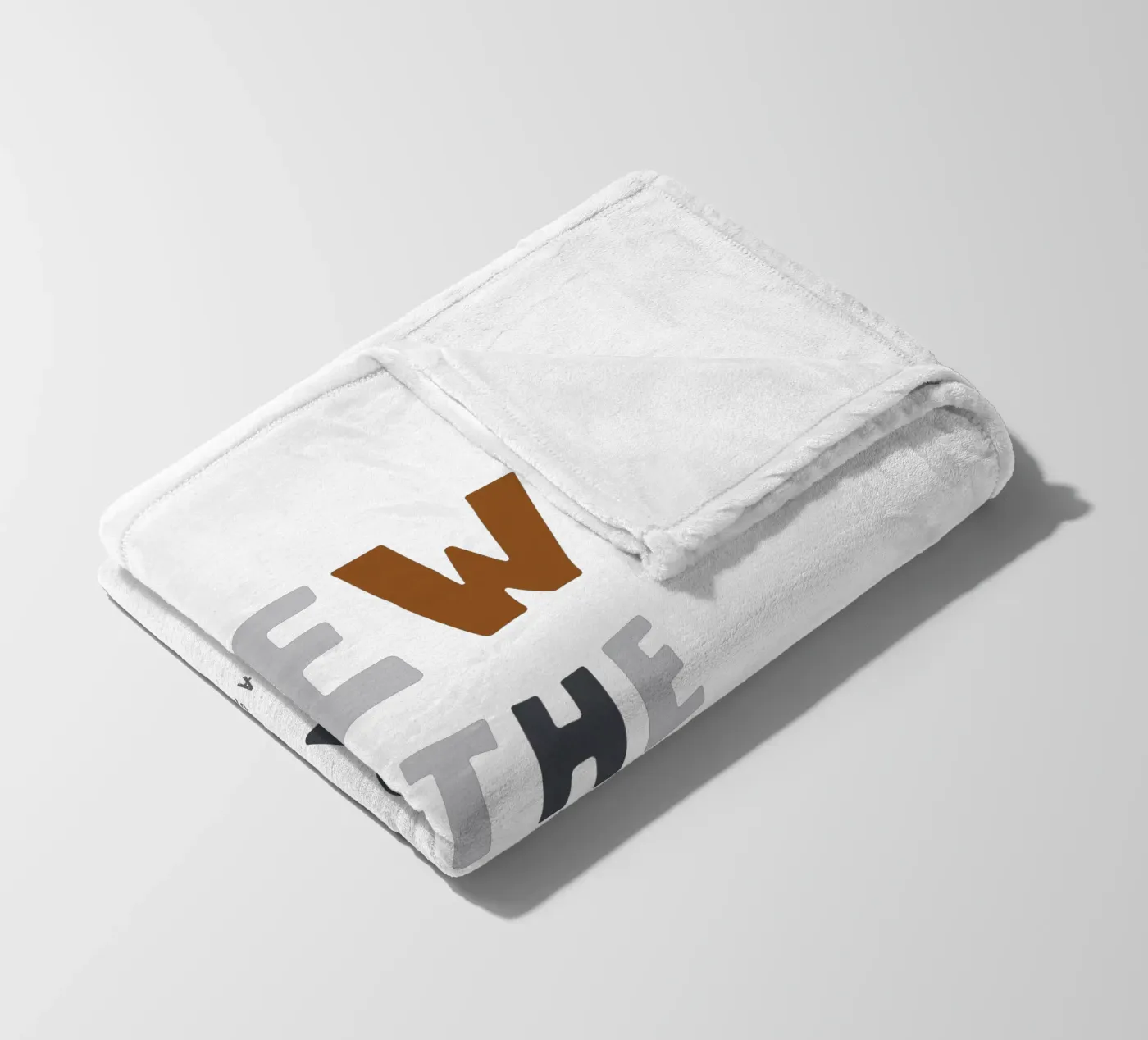 Crew fleece blanket by Kartenliebe