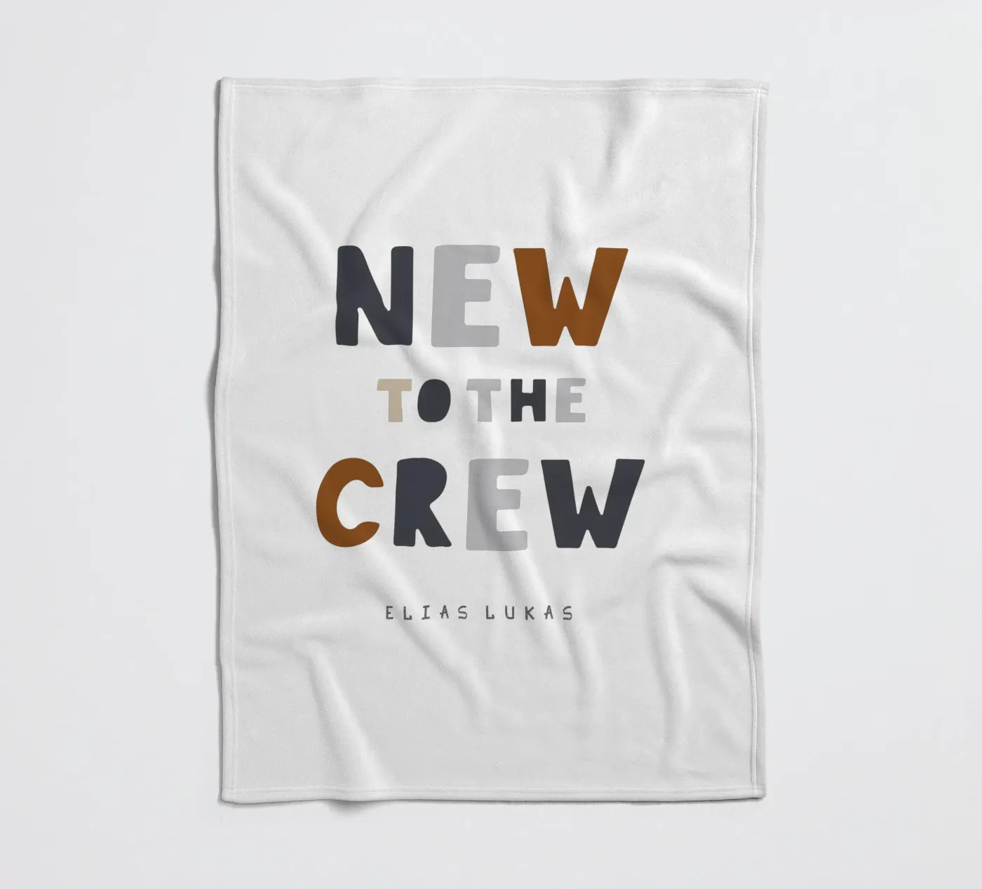 Crew fleece blanket by Kartenliebe