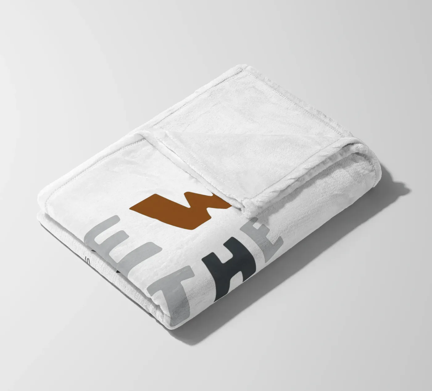 Crew fleece blanket by Kartenliebe