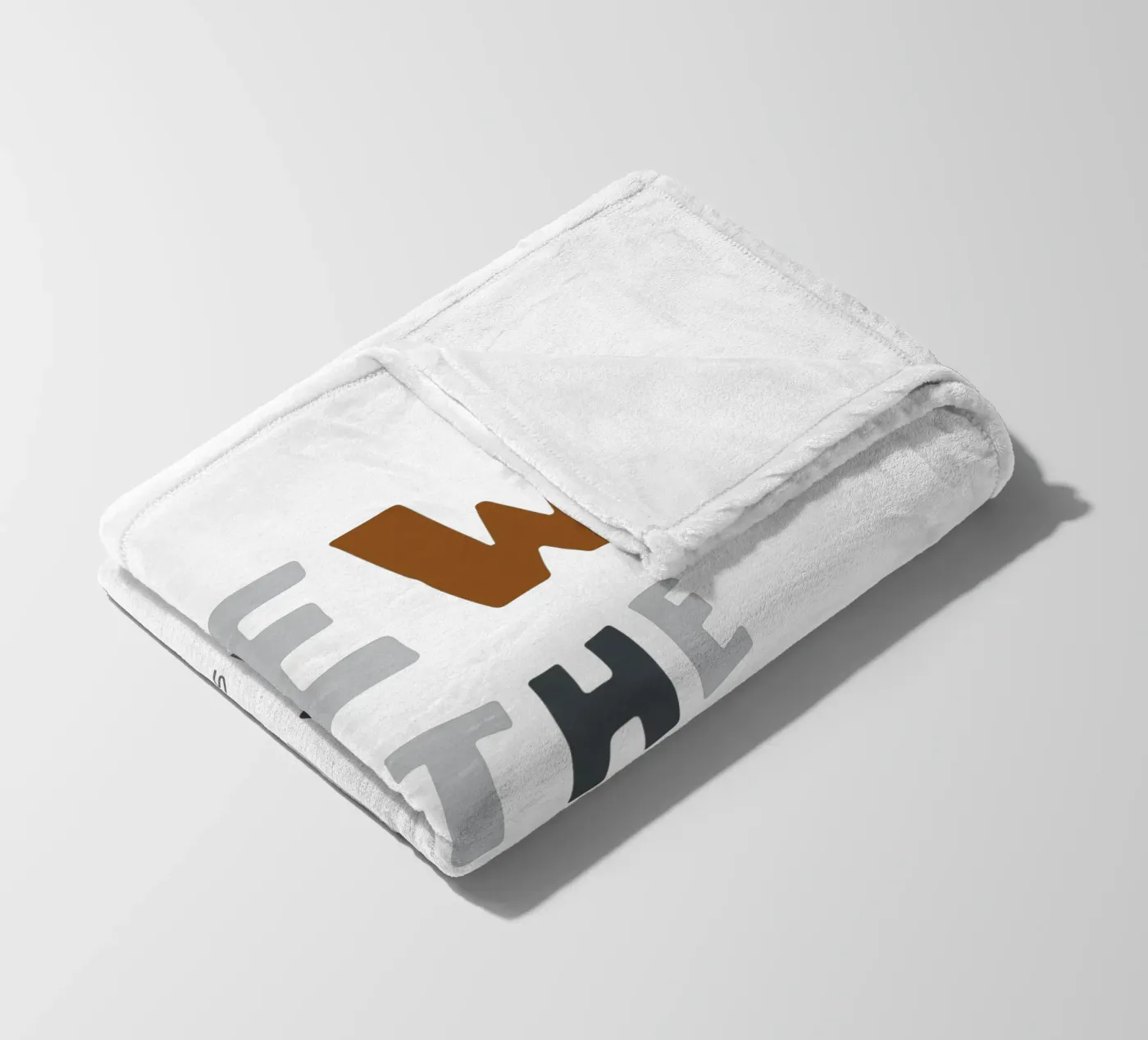 Crew fleece blanket by Kartenliebe