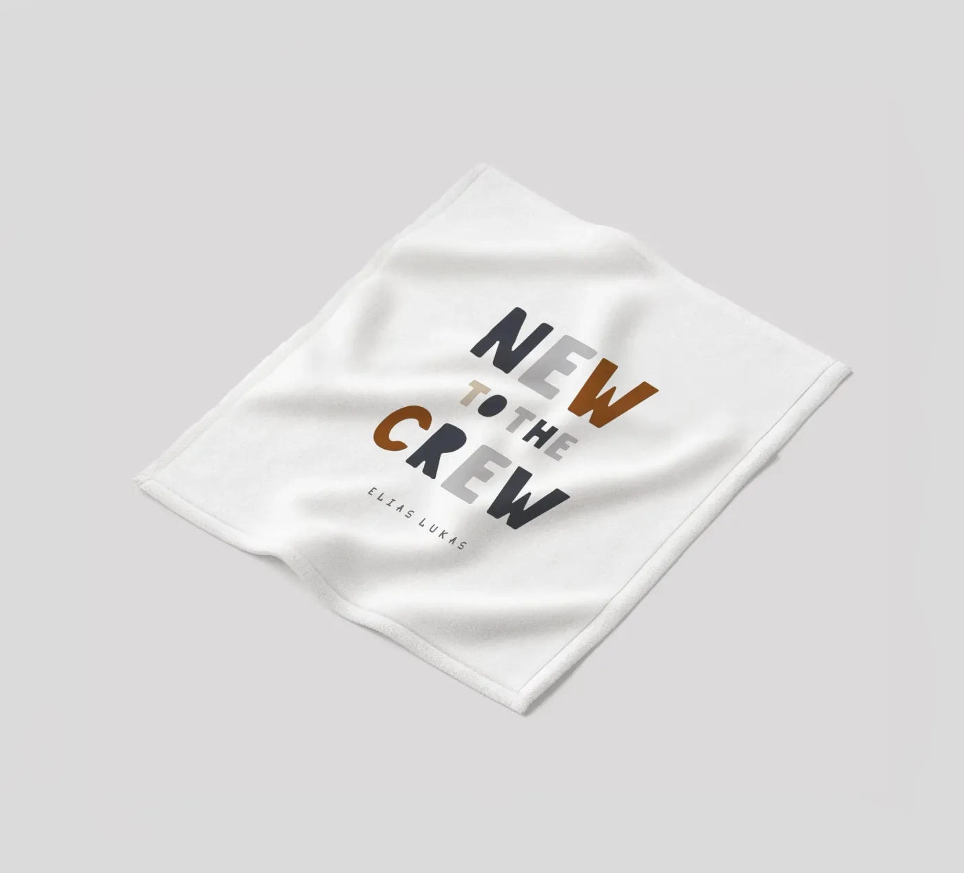 Crew fleece blanket by Kartenliebe