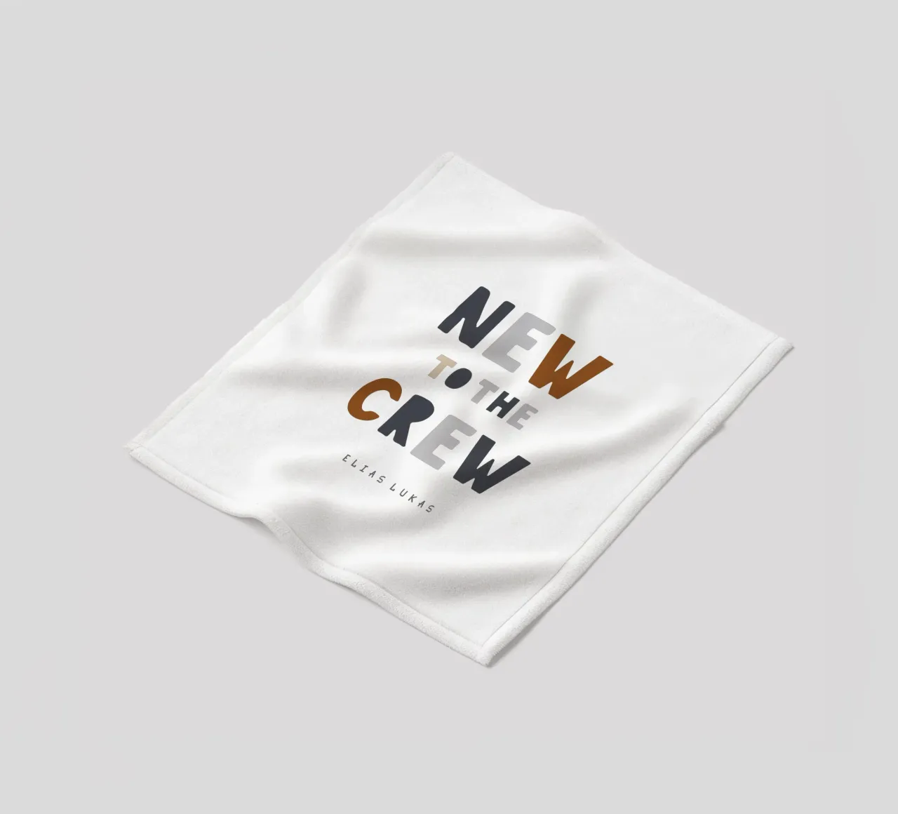 Crew Fleecedecke von Kartenliebe