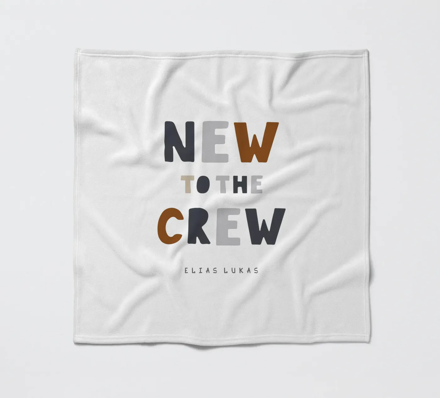 Crew fleece blanket by Kartenliebe