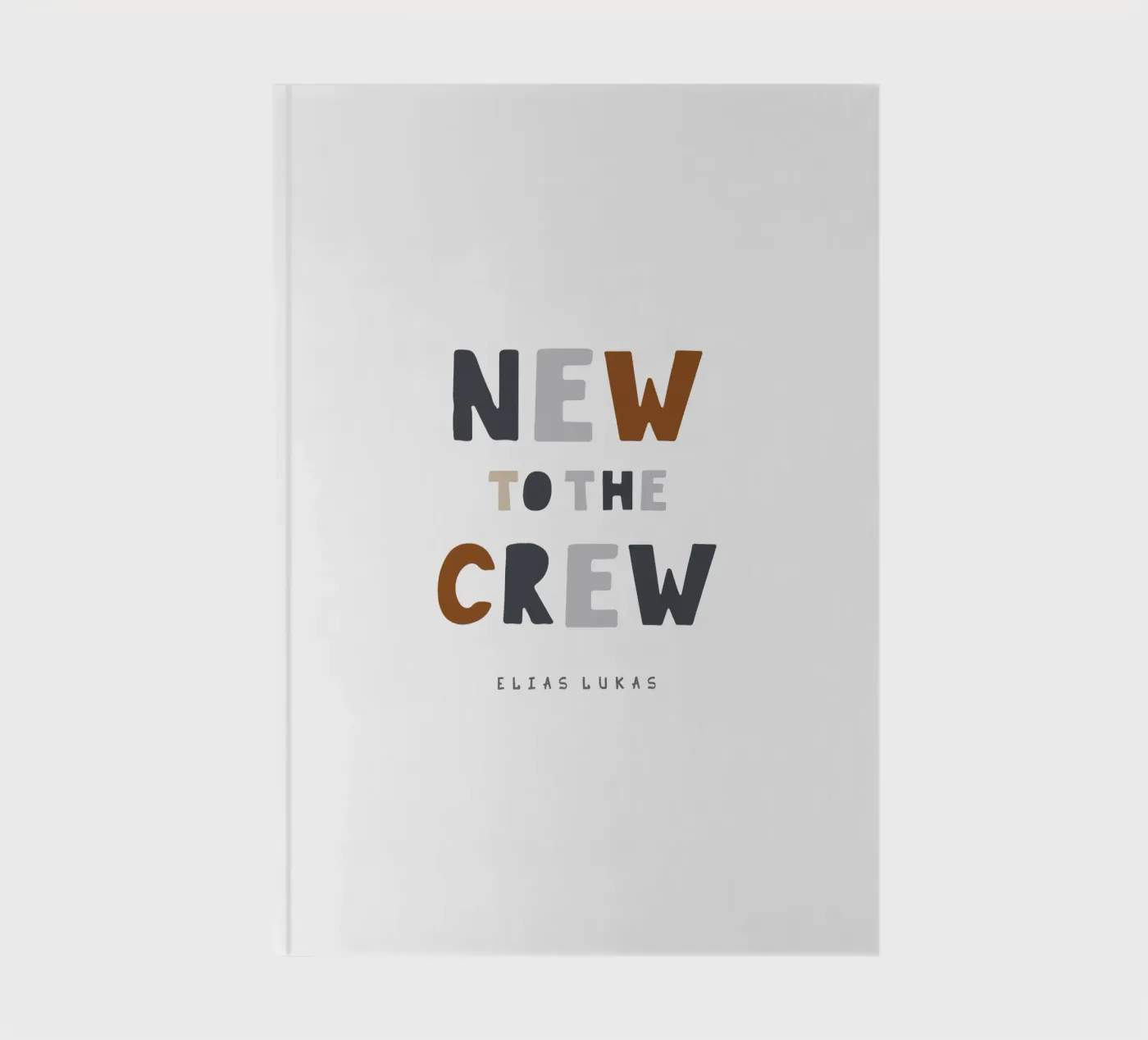 Crew notebook by Kartenliebe