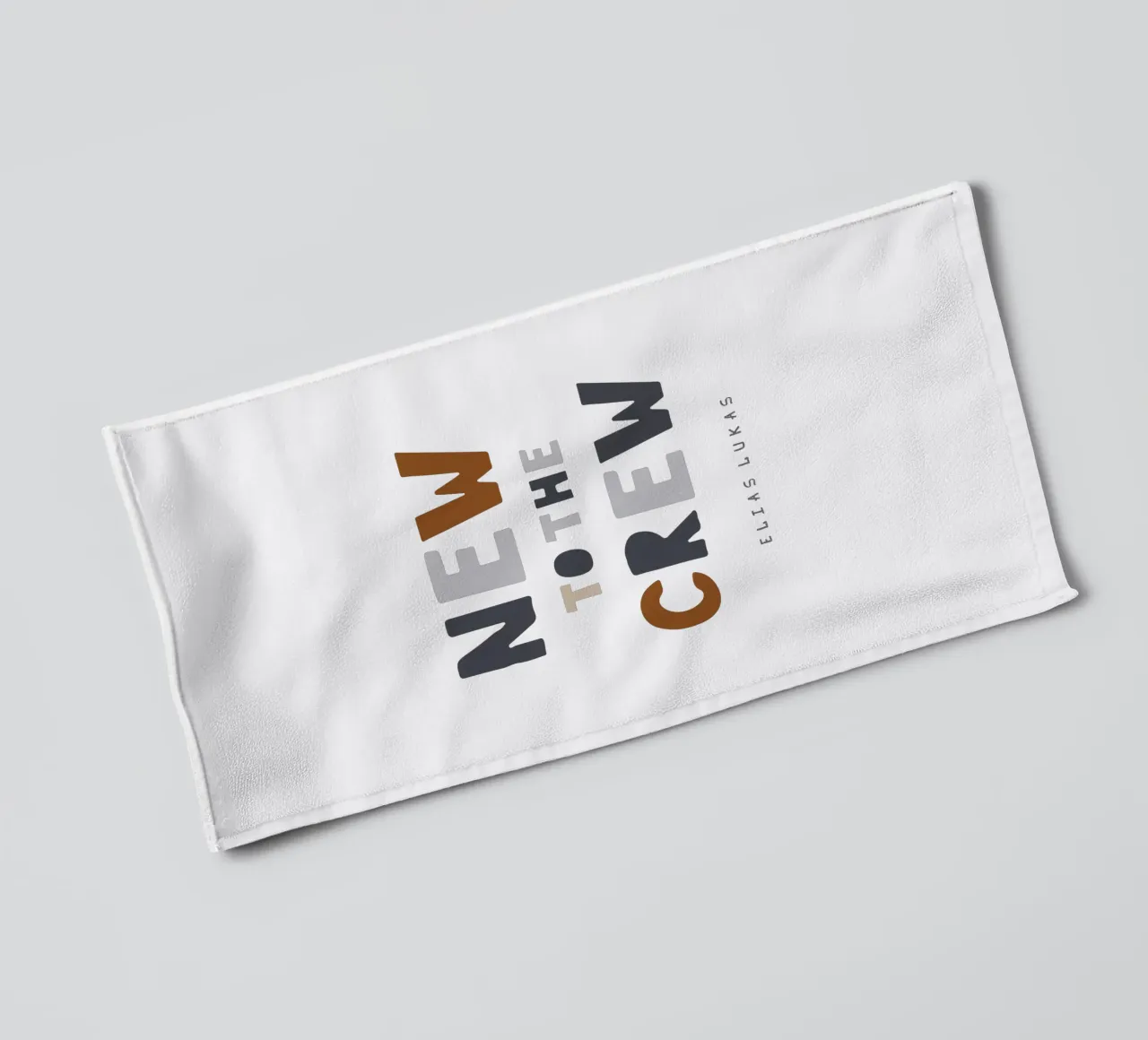 Crew badhanddoek van Kartenliebe