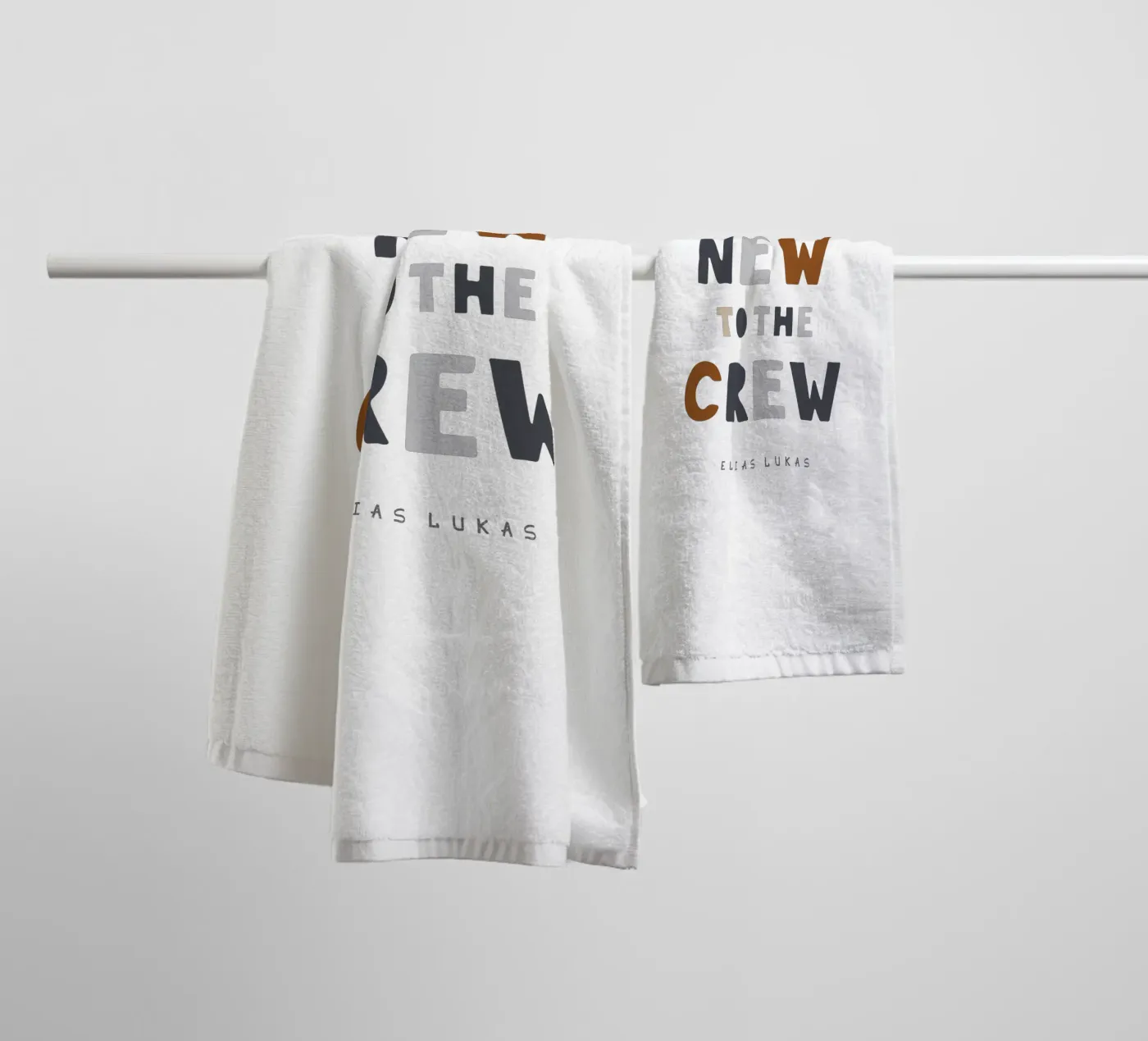 Crew badhanddoek van Kartenliebe