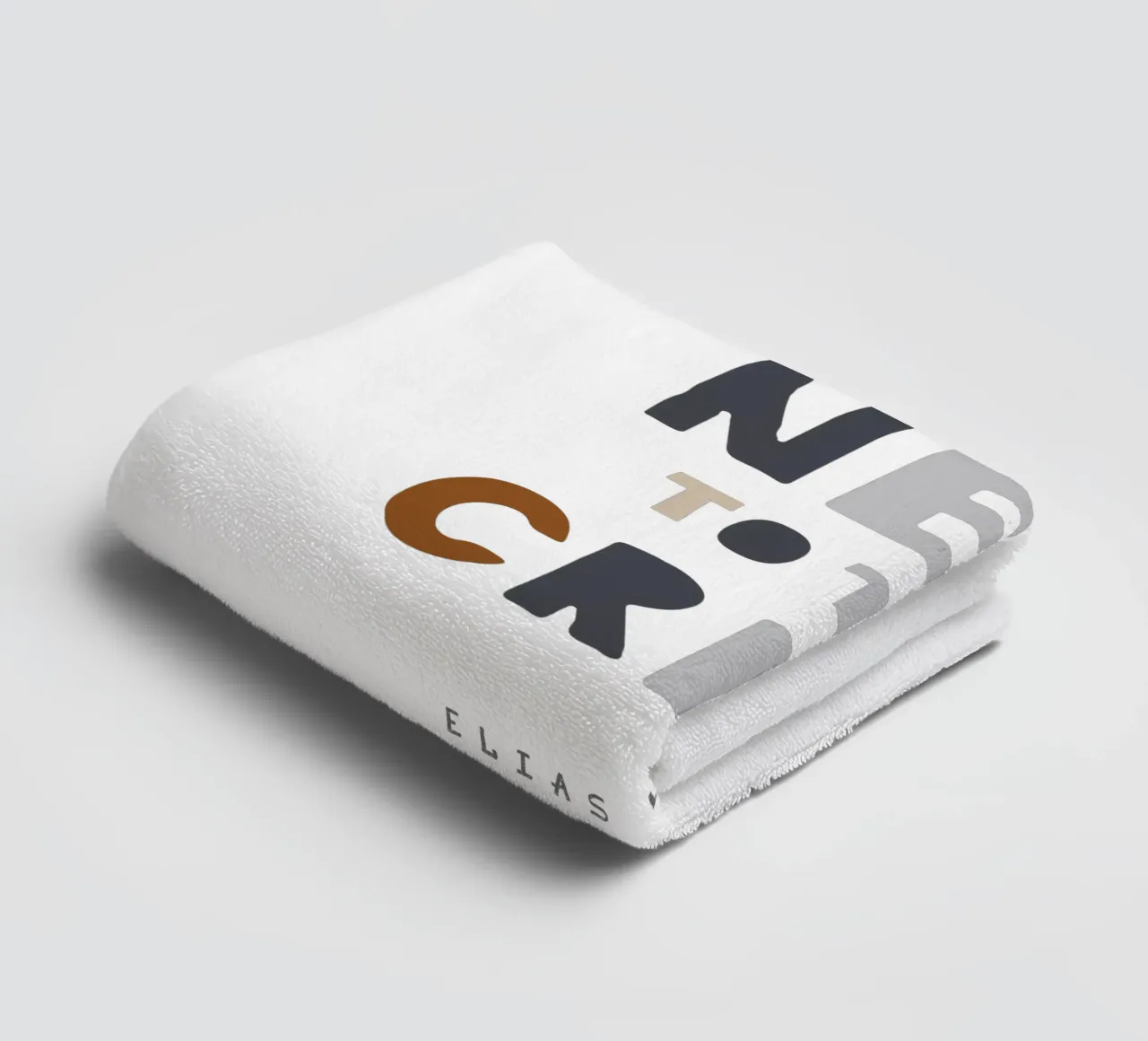 Crew badhanddoek van Kartenliebe