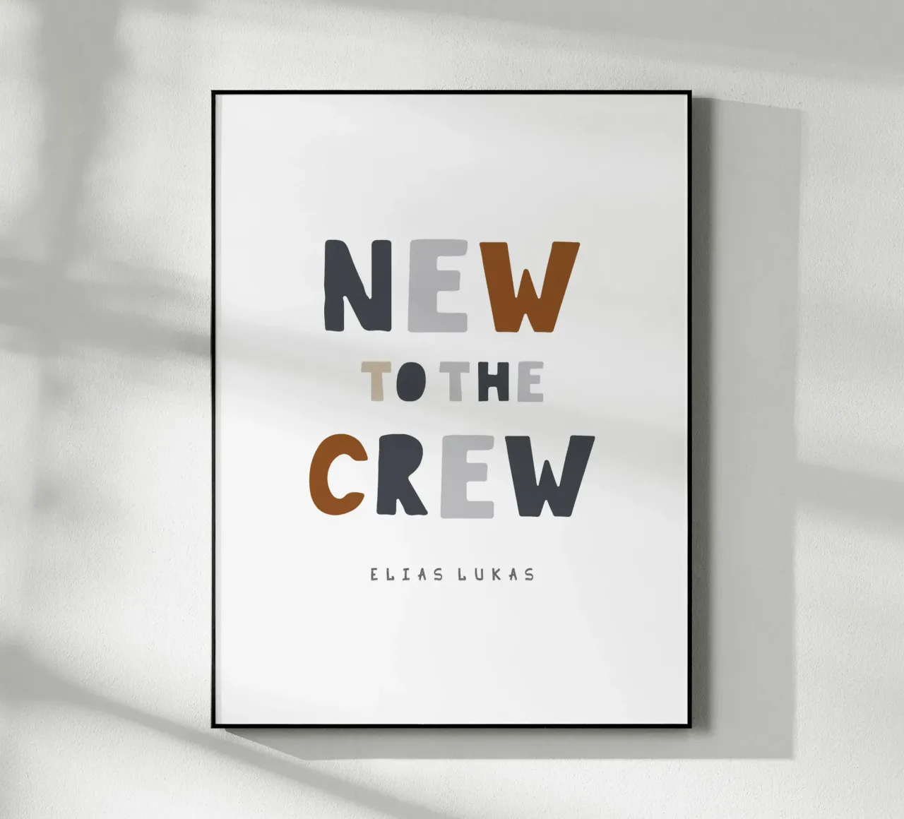 Crew plexiglass da Kartenliebe