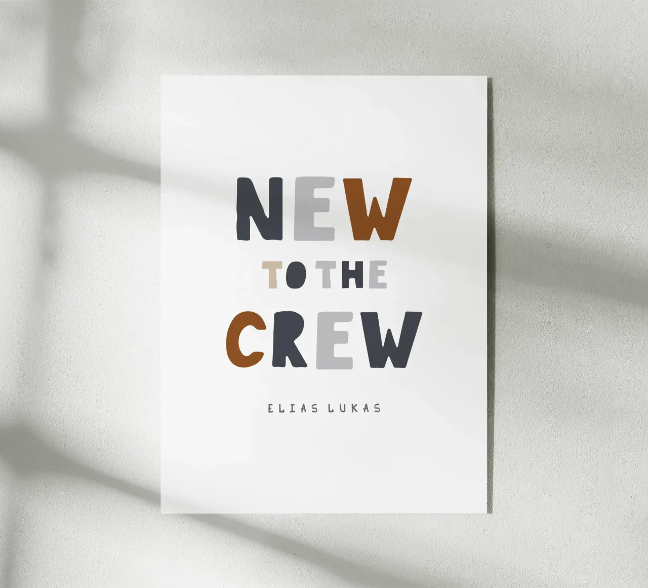 Crew plexiglass da Kartenliebe