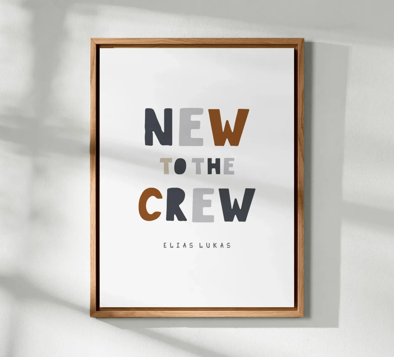 Crew alluminio dibond da Kartenliebe