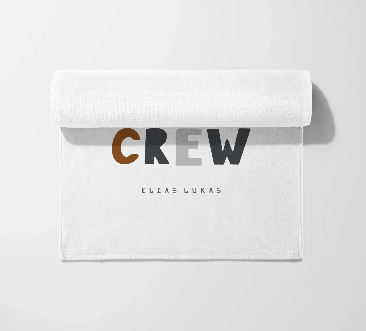 Crew strandhanddoek van Kartenliebe