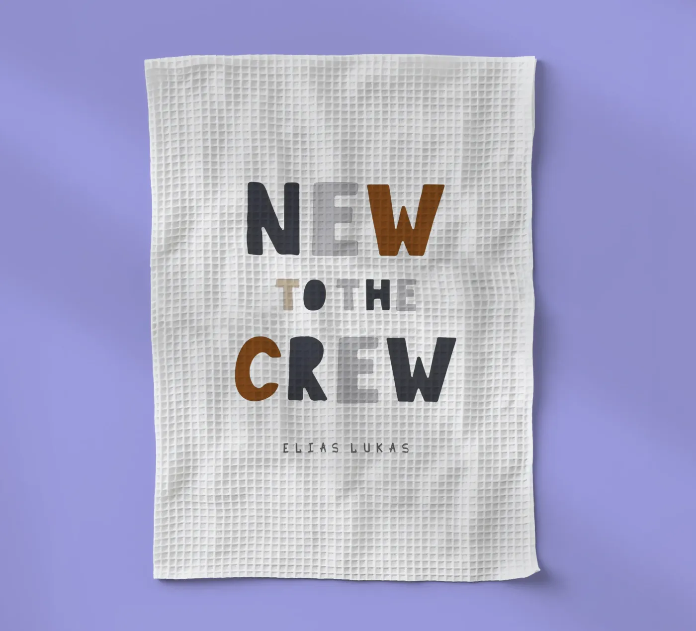 Crew theedoek van Kartenliebe