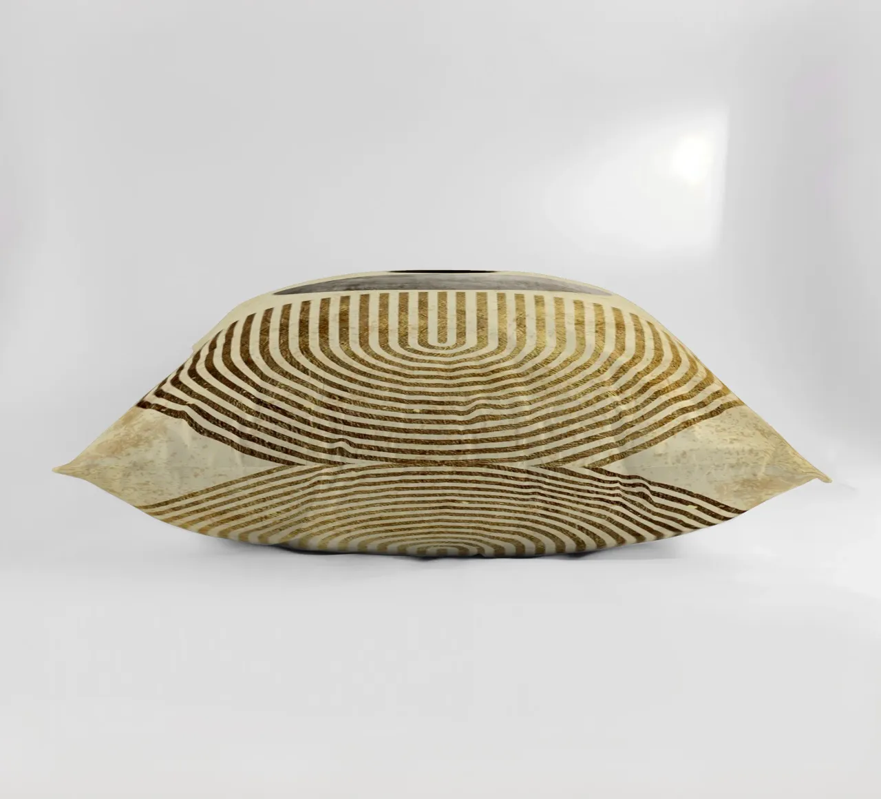 Linee d'oro cuscino da Adam Bican