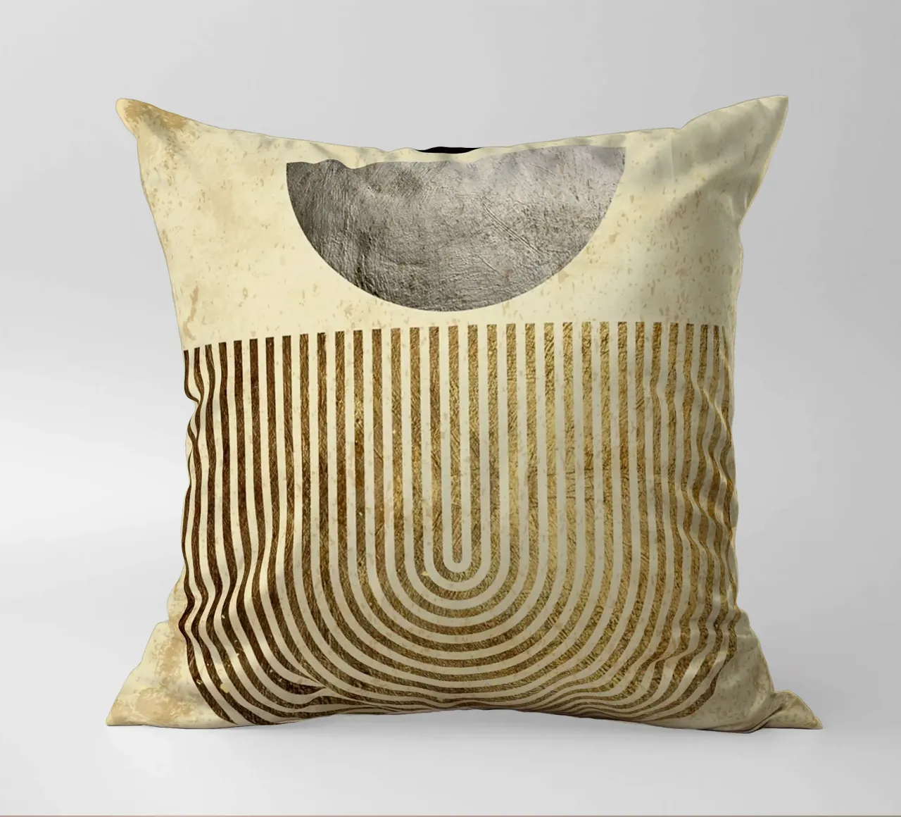 Linee d'oro cuscino da Adam Bican