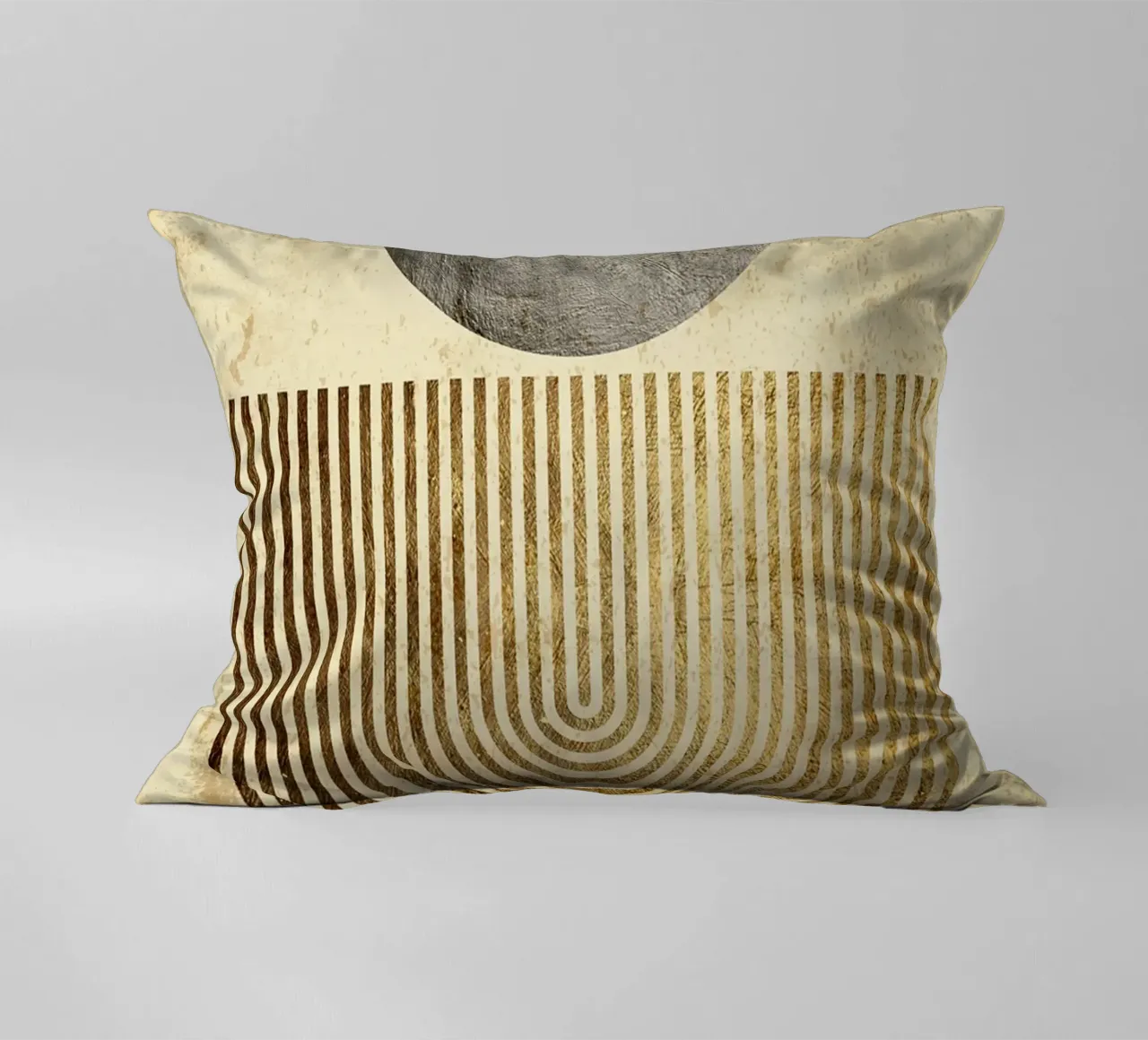 Linee d'oro cuscino da Adam Bican