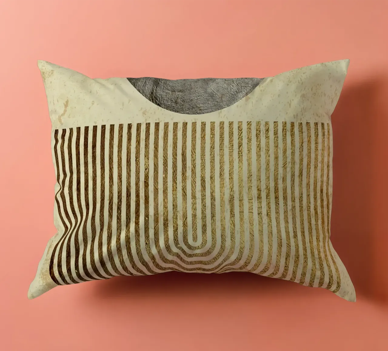 Linee d'oro cuscino da Adam Bican