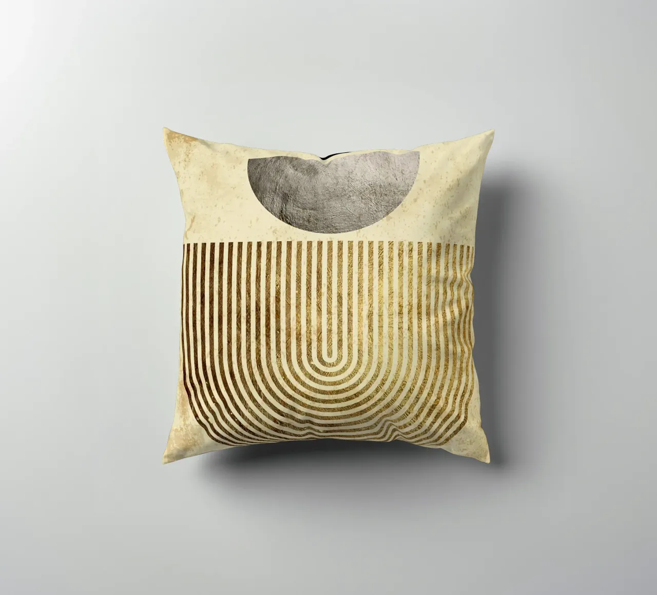Linee d'oro cuscino da Adam Bican