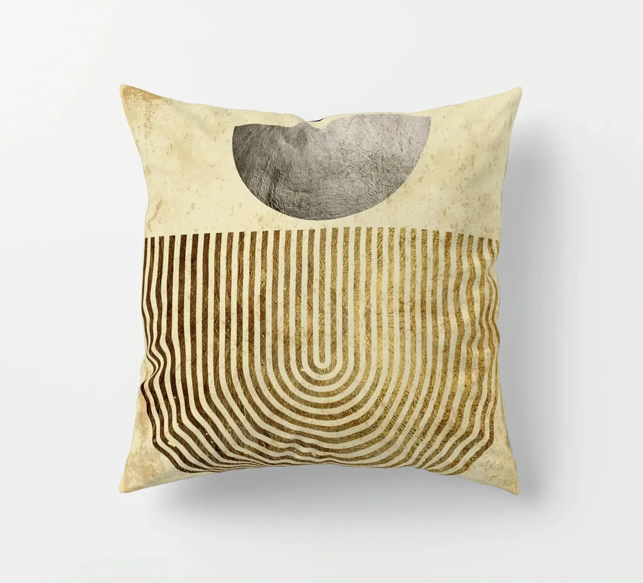 Linee d'oro cuscino da Adam Bican