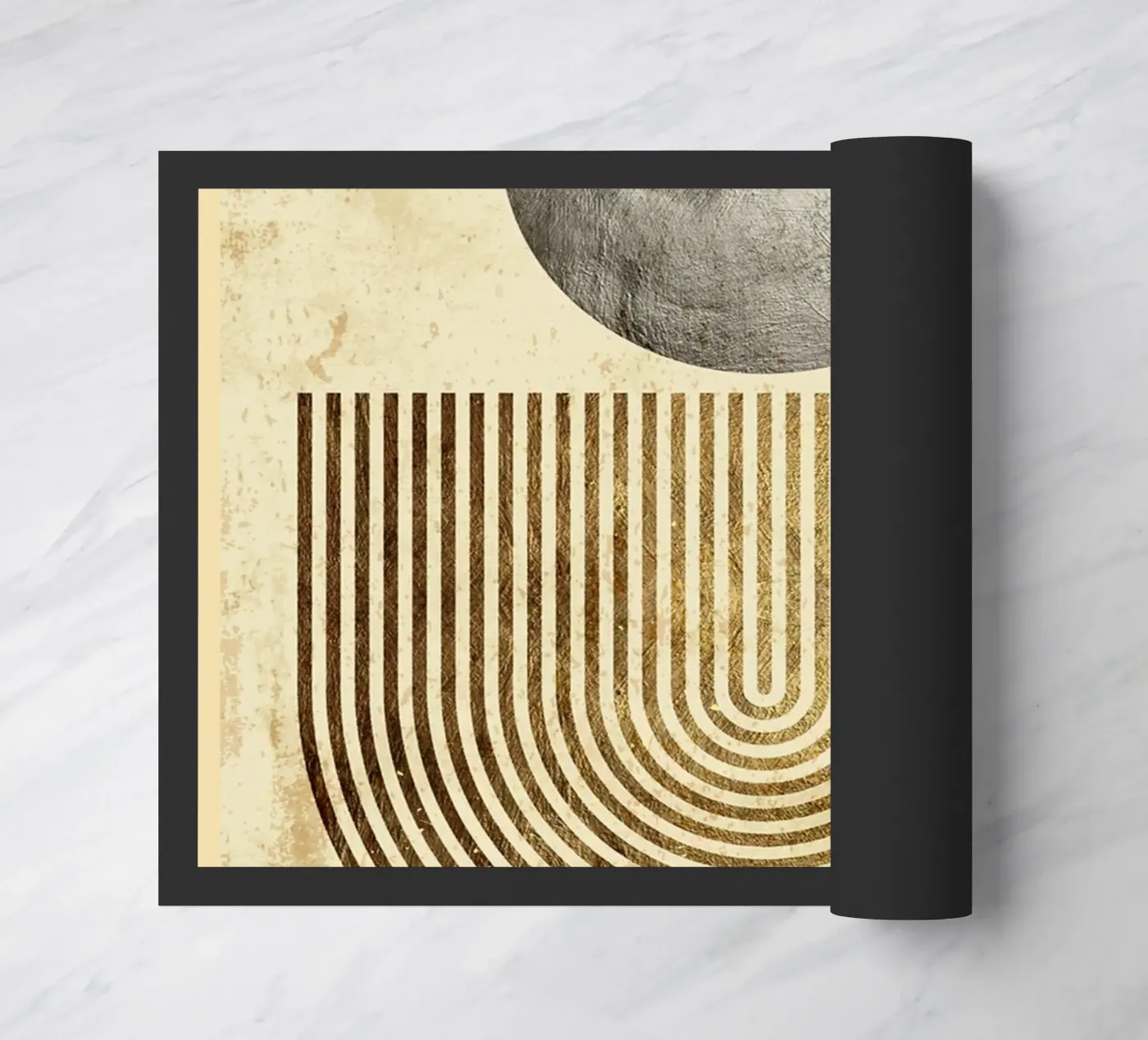 Linee d'oro zerbino da Adam Bican