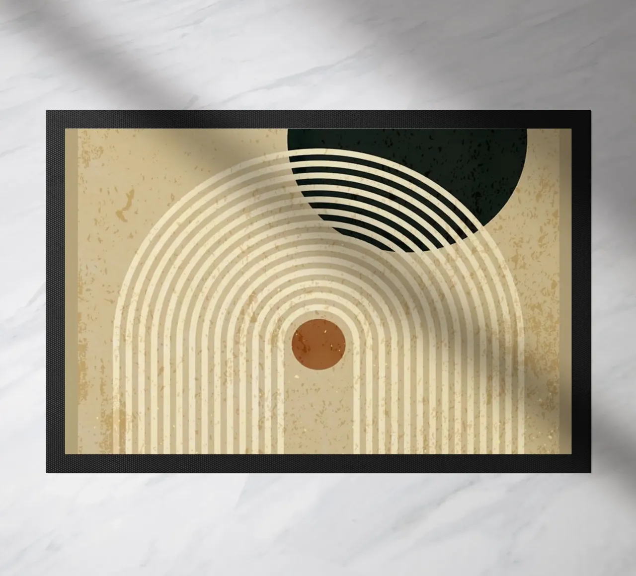 Forme geometriche zerbino da Adam Bican