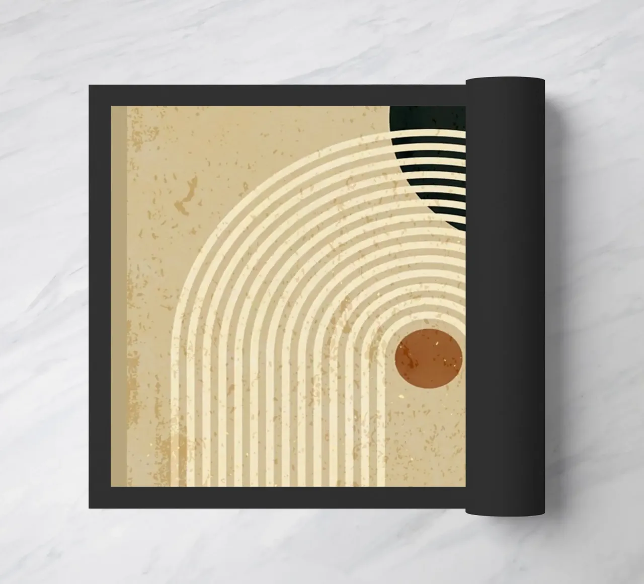 Forme geometriche zerbino da Adam Bican