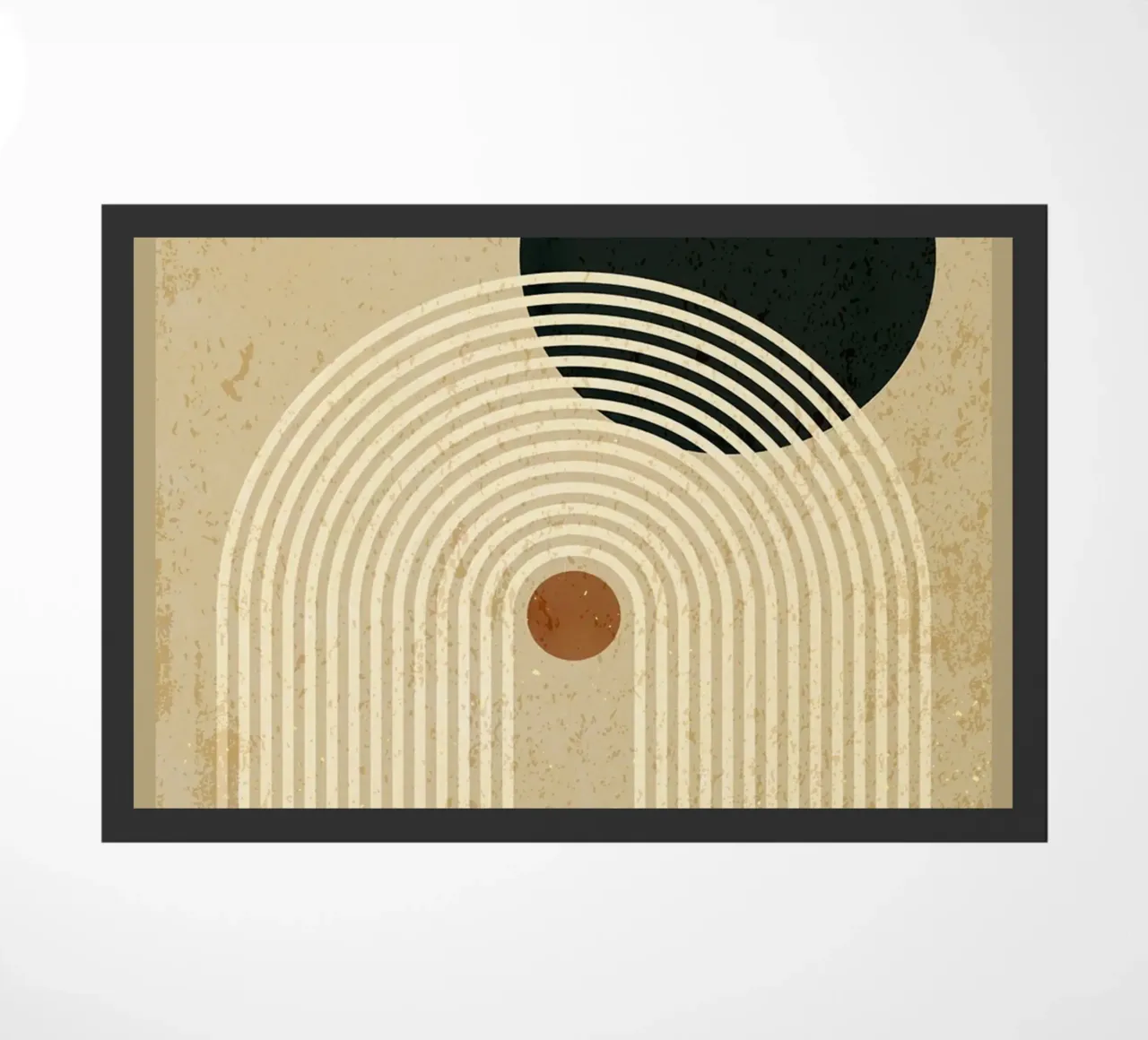 Forme geometriche zerbino da Adam Bican