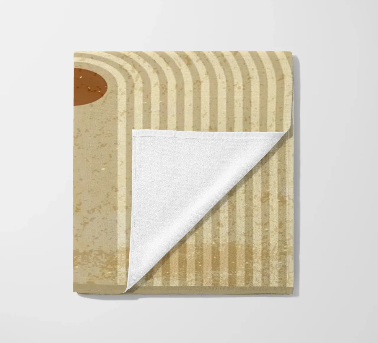 Forme geometriche telo mare da Adam Bican