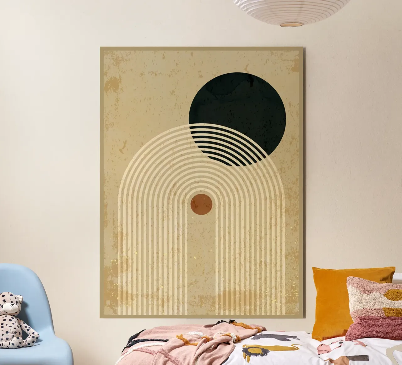 Forme geometriche alluminio dibond da Adam Bican