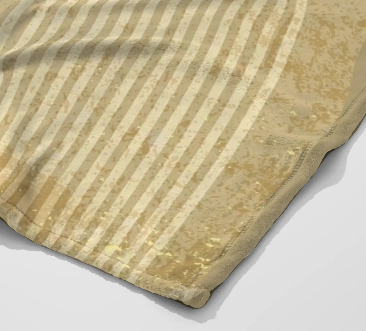Forme geometriche coperta in pile da Adam Bican
