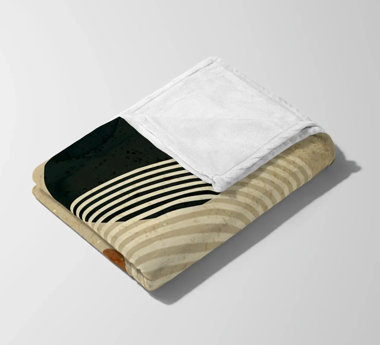 Forme geometriche coperta in pile da Adam Bican