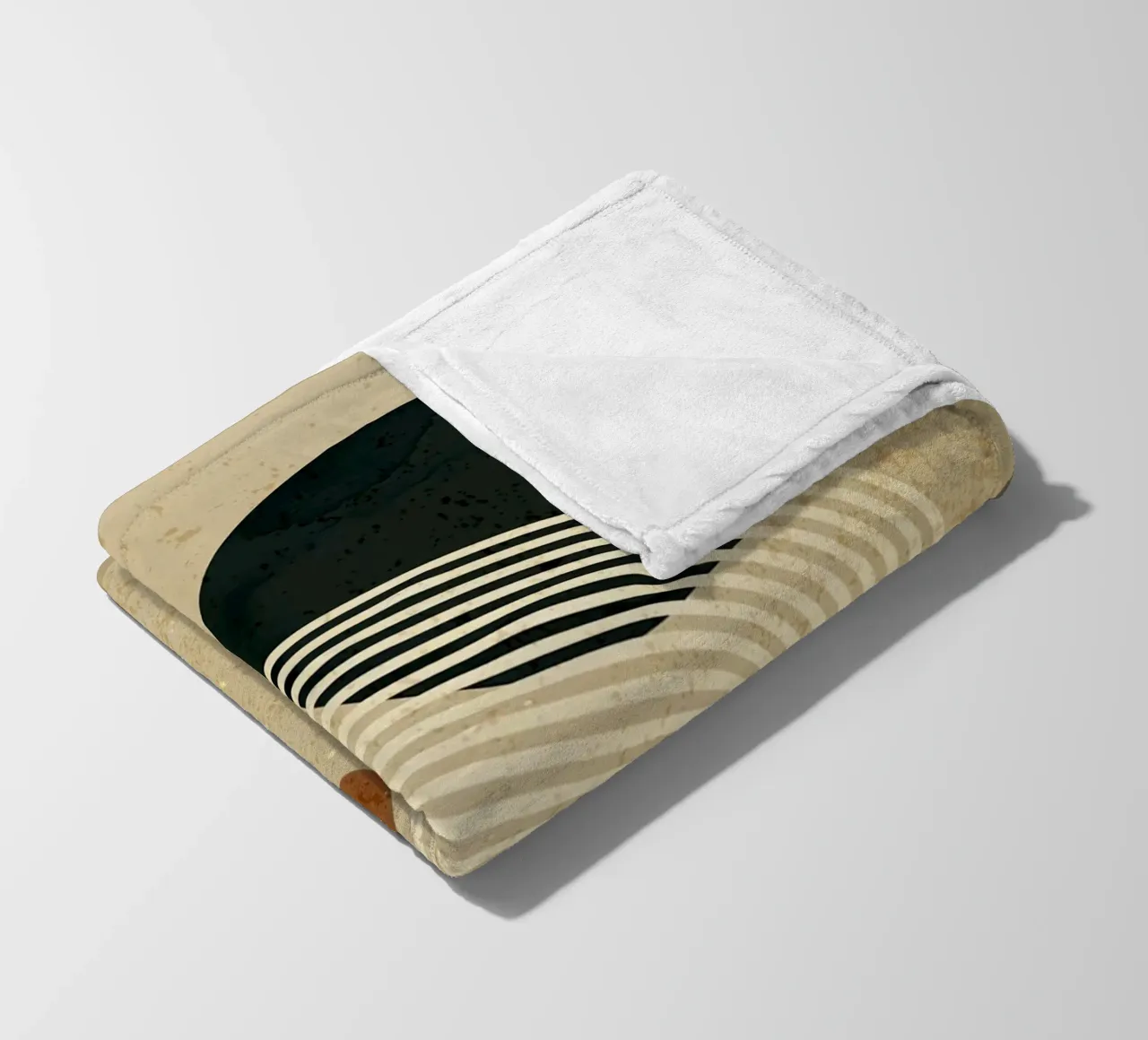 Forme geometriche coperta in pile da Adam Bican