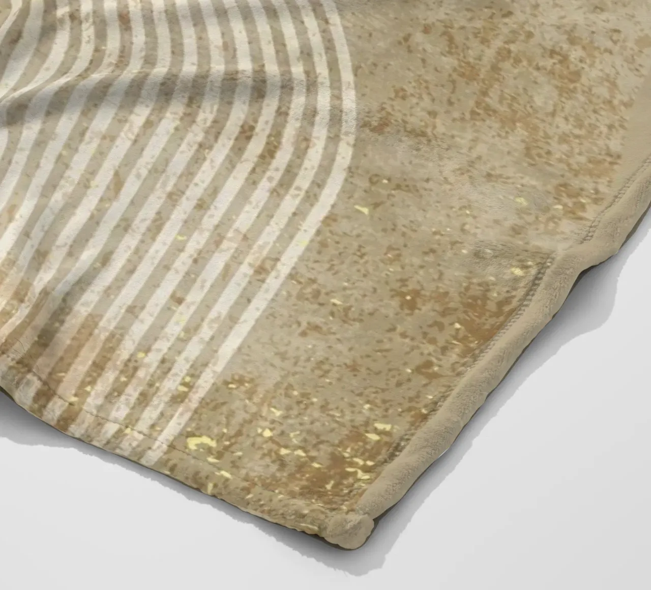 Forme geometriche coperta in pile da Adam Bican