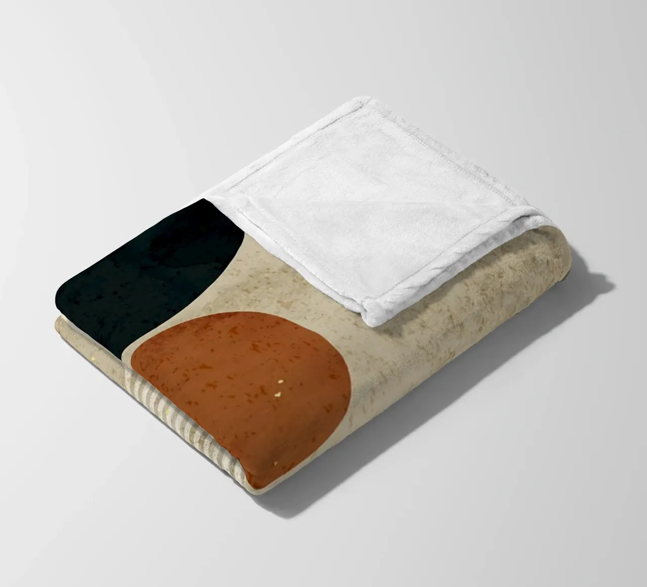 Forme geometriche coperta in pile da Adam Bican