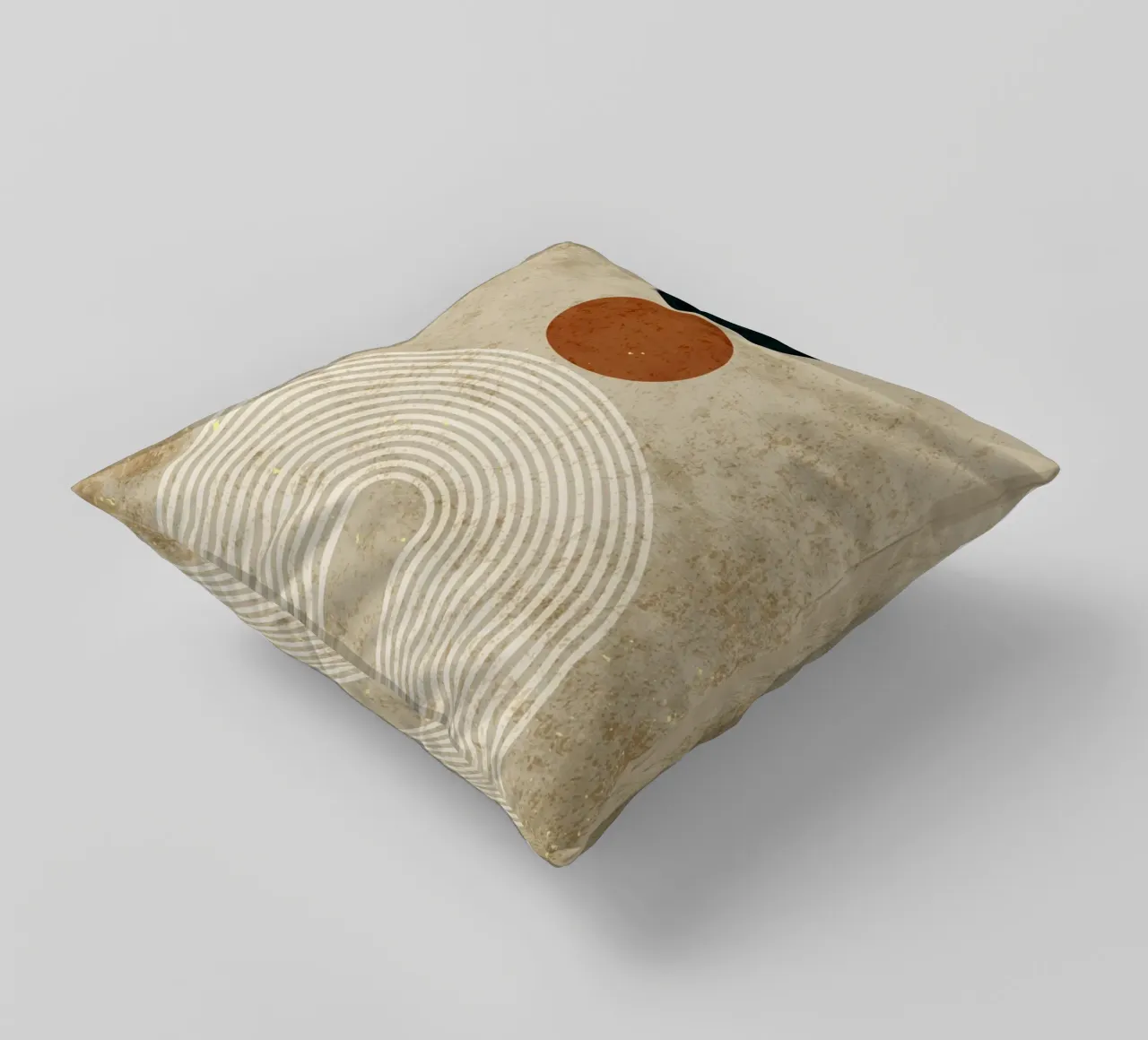 Forme geometriche cuscino da Adam Bican